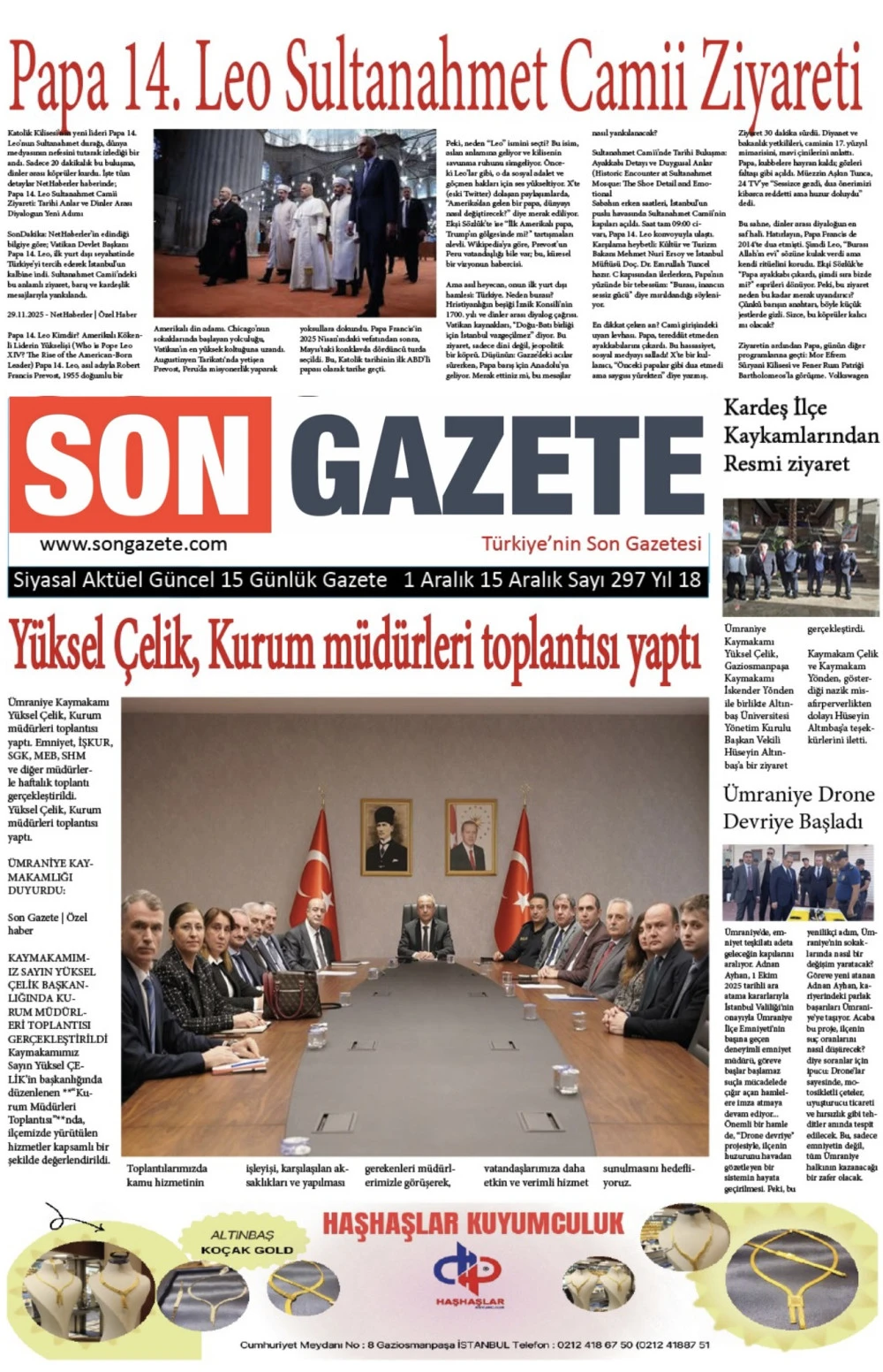 2026 - OCAK DİJİTAL SON GAZETE