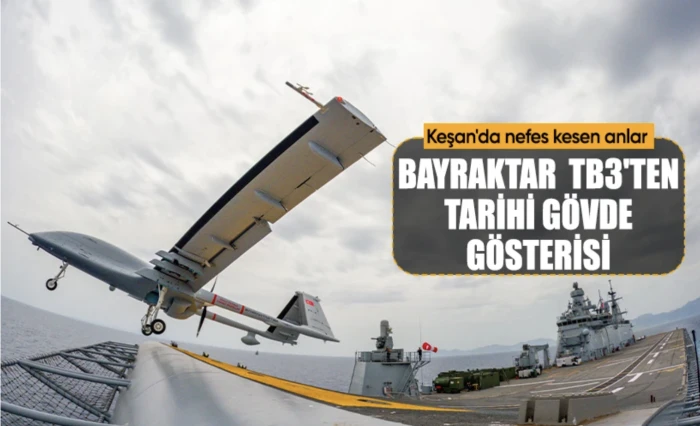 Bayraktar TB3 DENİZKURDU
