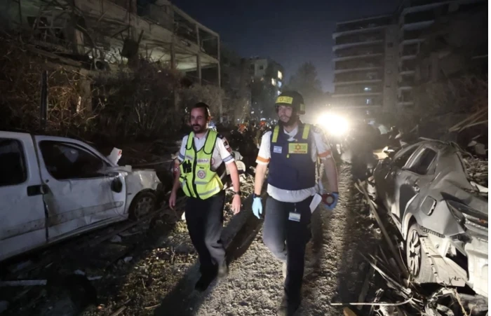İsrail'deki yıkım gündüz ortaya çıktı