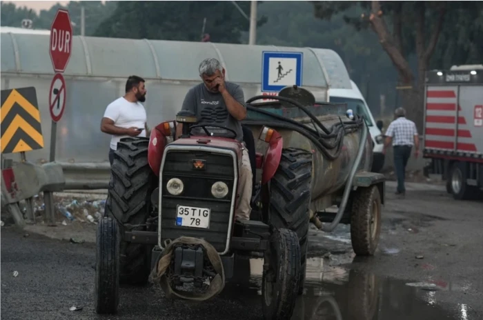 3 gün yanan Ödemiş simsiyah! İzmir alev alev!