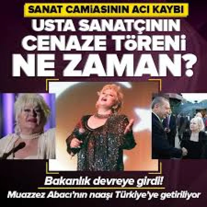 Muazzez Abacı Ölüm Nedeni: Kızı Aslı Saba'dan Duygusal Açıklama! Hastane İhmali mi? Cenaze Töreni Detayları   