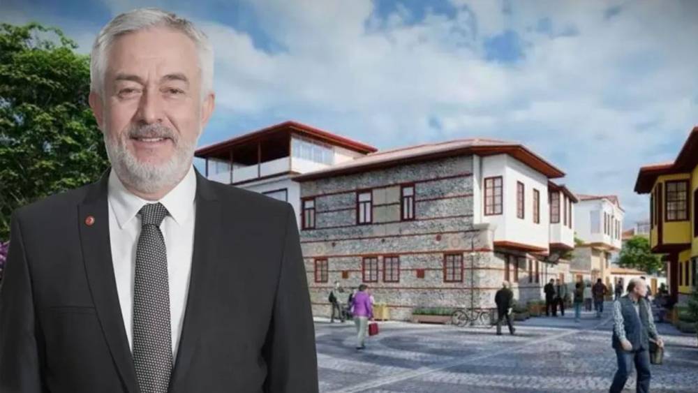  Isparta'da Kentsel Dönüşüm Çalışmaları Hız Kesmeden Devam Ediyor 