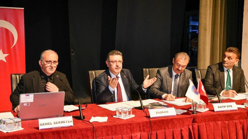 Doğu Karadeniz Belediyeler Birliği 2025 Toplantısı Gerçekleşti