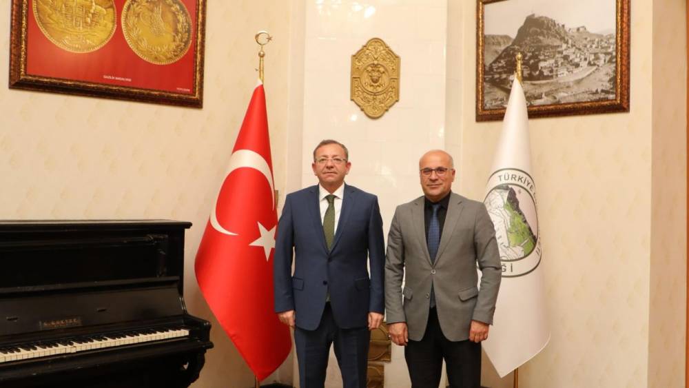 Kars'ta Vakıflar ile İşbirliği Görüşmesi Yapıldı