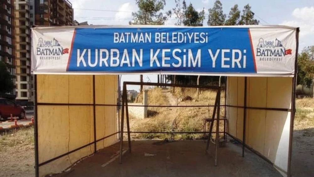 Batman'da Kurban Bayramı Hazırlıkları Tamamlandı