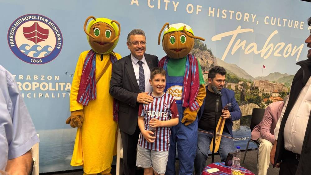 Avusturya Kültür Fuarı'nda Trabzon rüzgarı!
