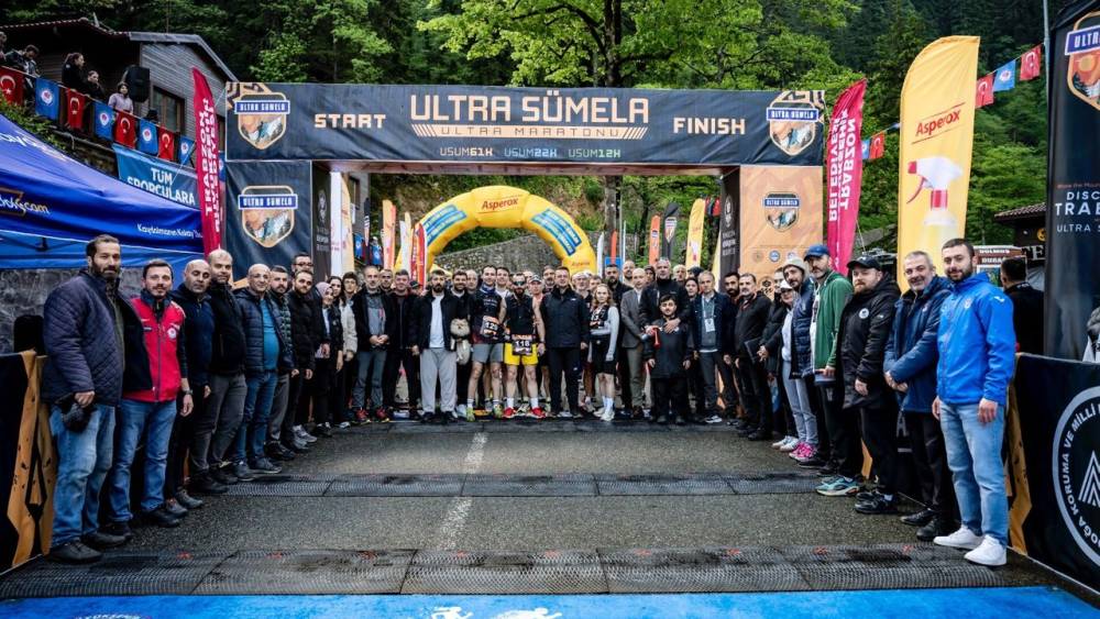 Uluslararası Ultra Sümela Maratonu Coşkuyla Gerçekleşti