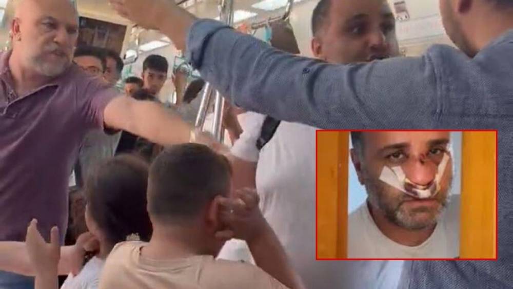 İstanbul'da Marmaray Kavgası İz Bıraktı