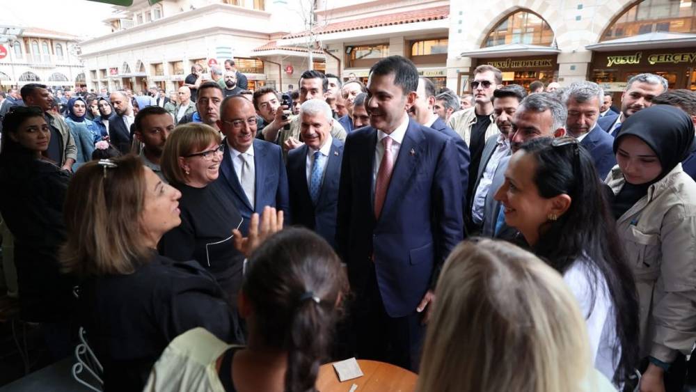  Konya'da Esnafa Ziyaret 