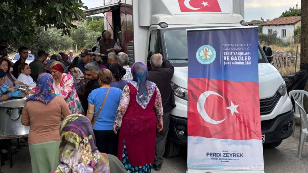 Kıbrıs Gazisi İçin Anma Töreni Düzenlendi
