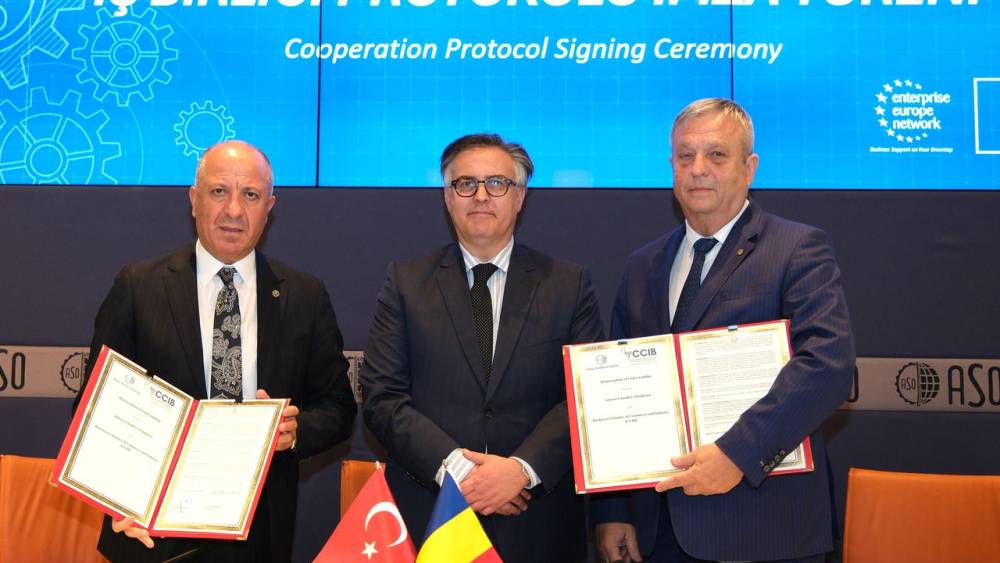  Türkiye Romanya Ekonomik İlişkileri Güçleniyor 