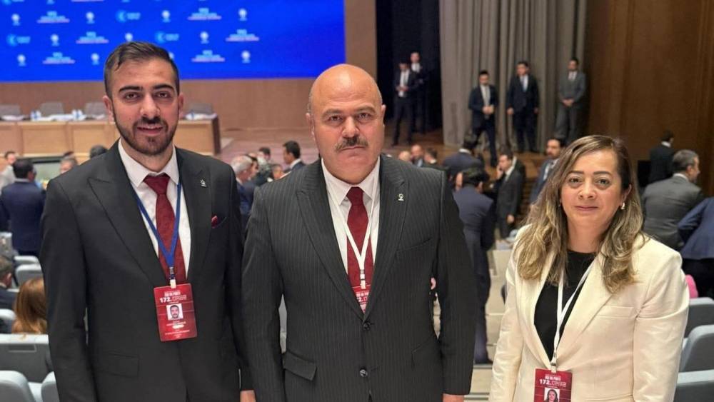 AK Parti'den Birlik Mesajları