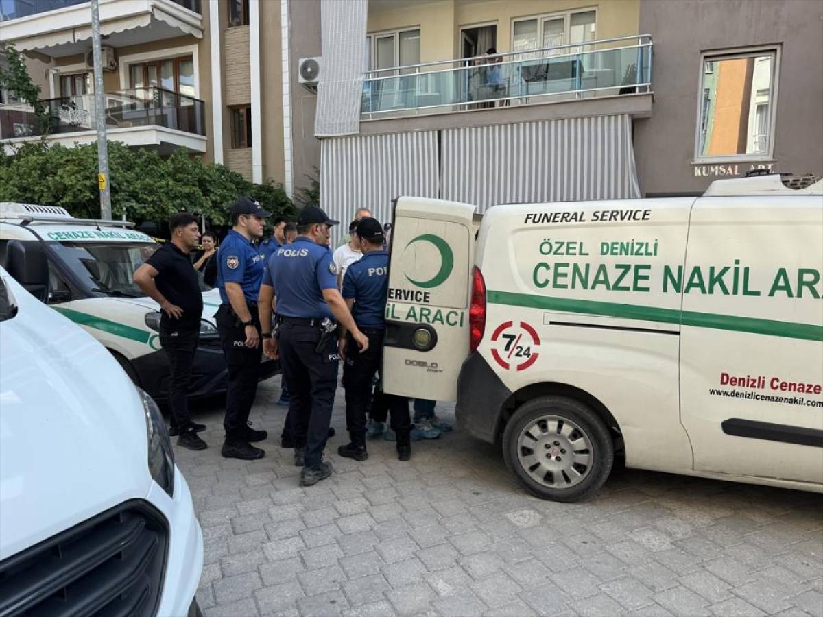 Denizli'de karısı ve 2 çocuğunu öldüren polis memuru intihar etti