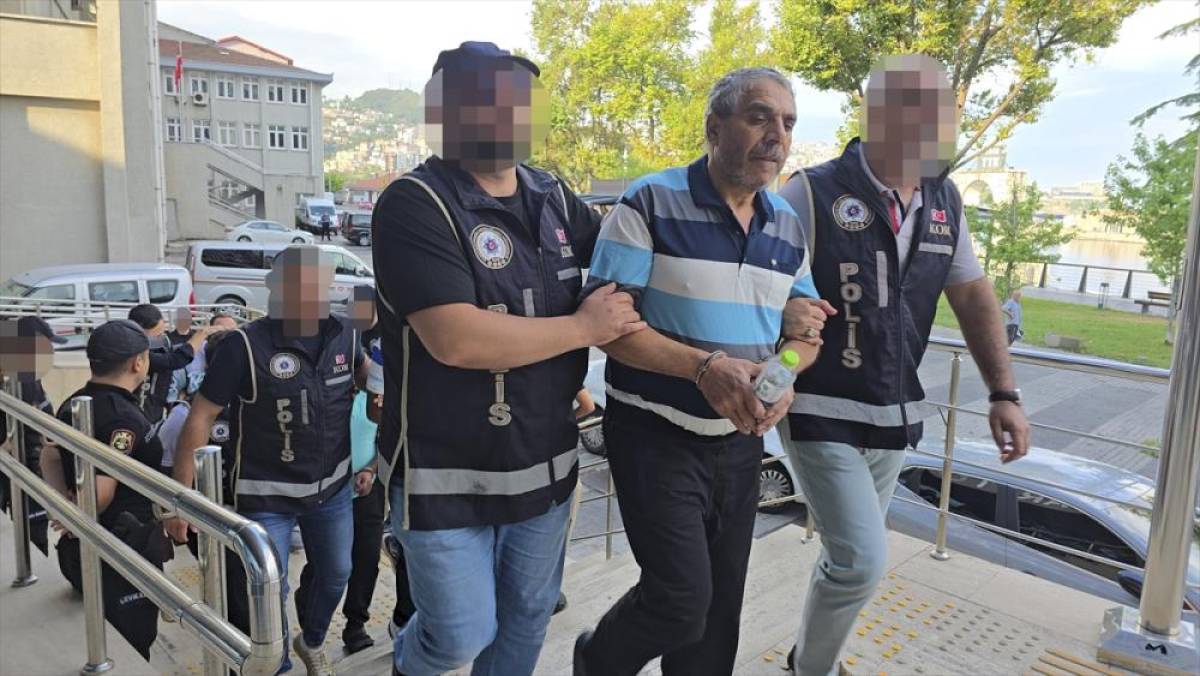 Zonguldak'ta tefecilik operasyonunda gözaltına alınan 2 zanlı tutuklandı