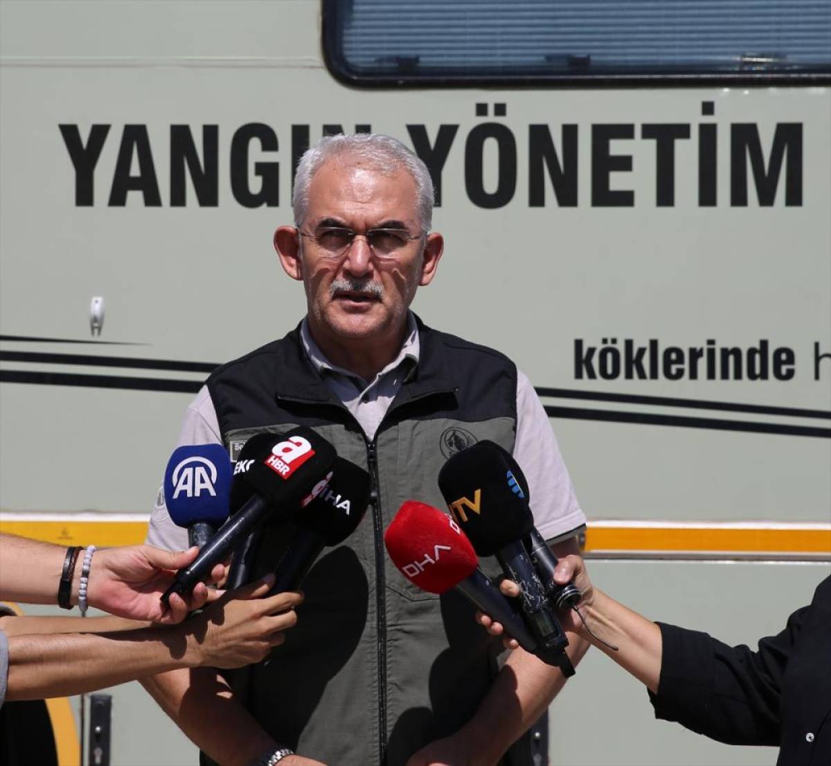 Orman Genel Müdürü Karacabey'den Yangın Söndürme Açıklaması