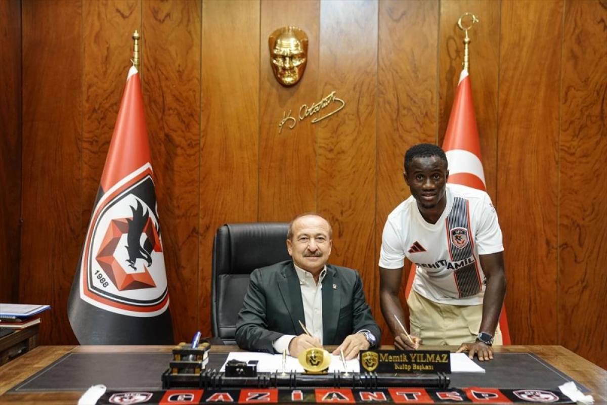 Gaziantep FK, Drissa Camara'yı Kadrosuna Kattı