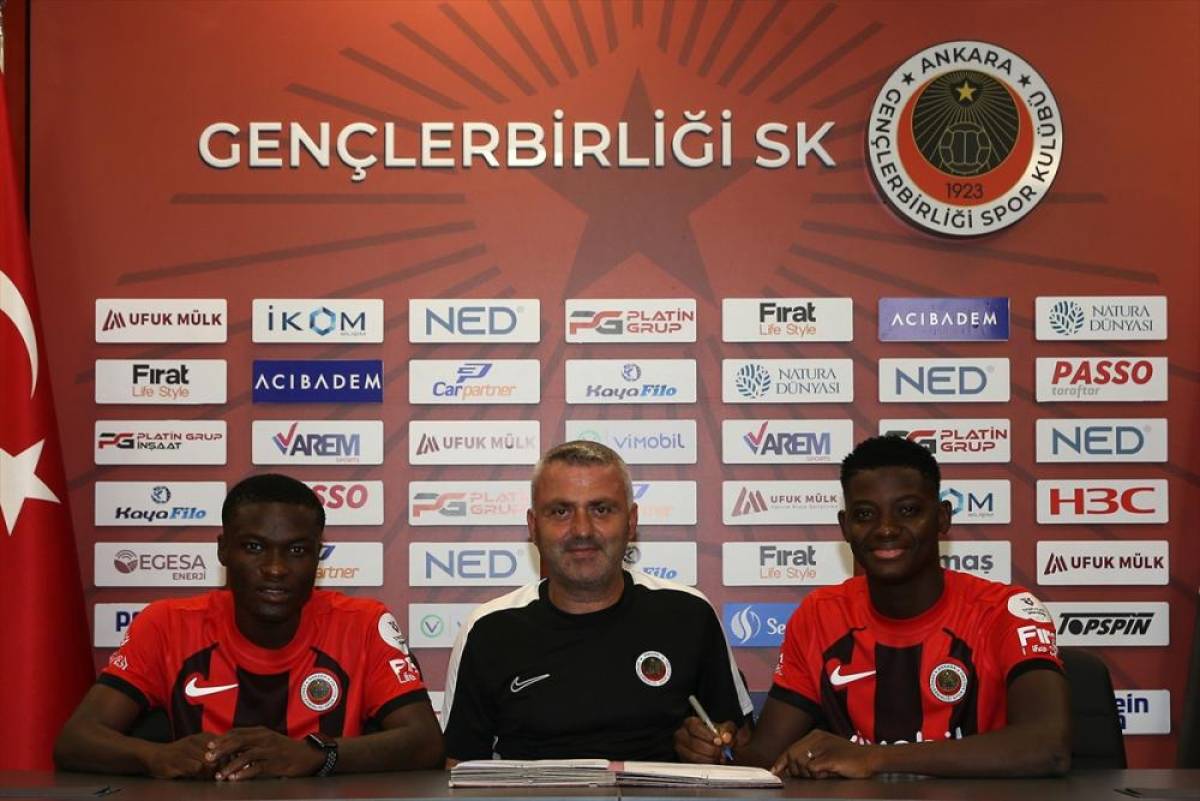 Gençlerbirliği 2 Oyuncuyla Sözleşme İmzaladı