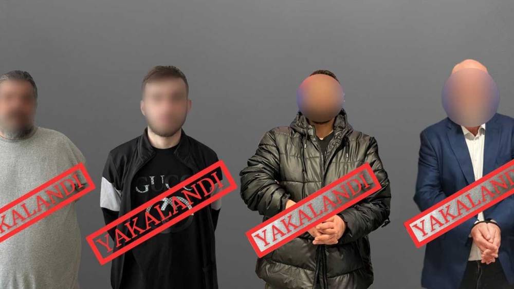 Dördü de geri getirildi: Aranan şüpheliler Türkiye'ye iade edildi!