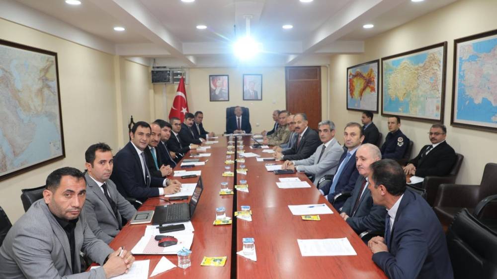 Kars'ta Hayvan Koruma Toplantısı Gerçekleştirildi
