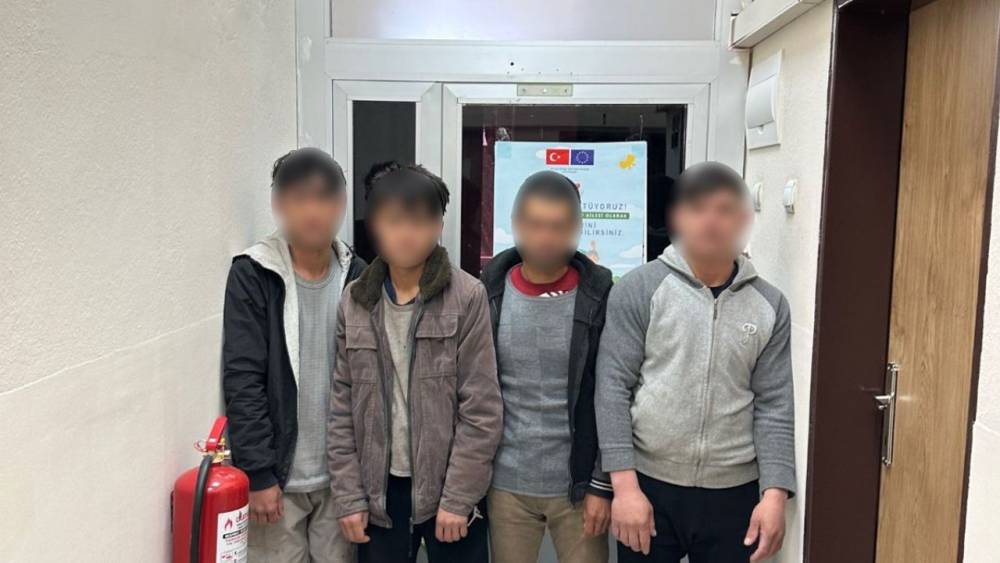 Kars'ta Düzensiz Göçmen Operasyonu
