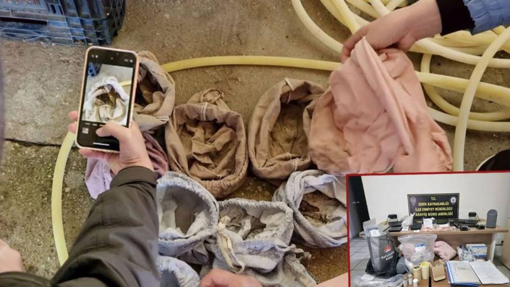  Kuş Halkalama İstasyonuna Operasyon 