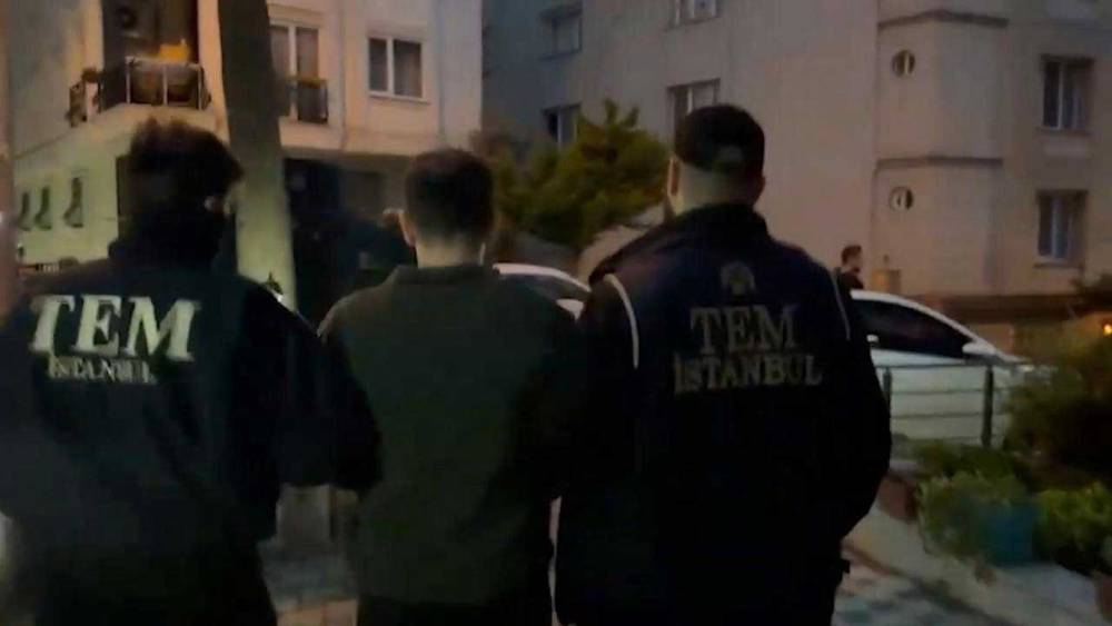 İstanbul'da Terör Operasyonu: 5 Zanlı Tutuklandı