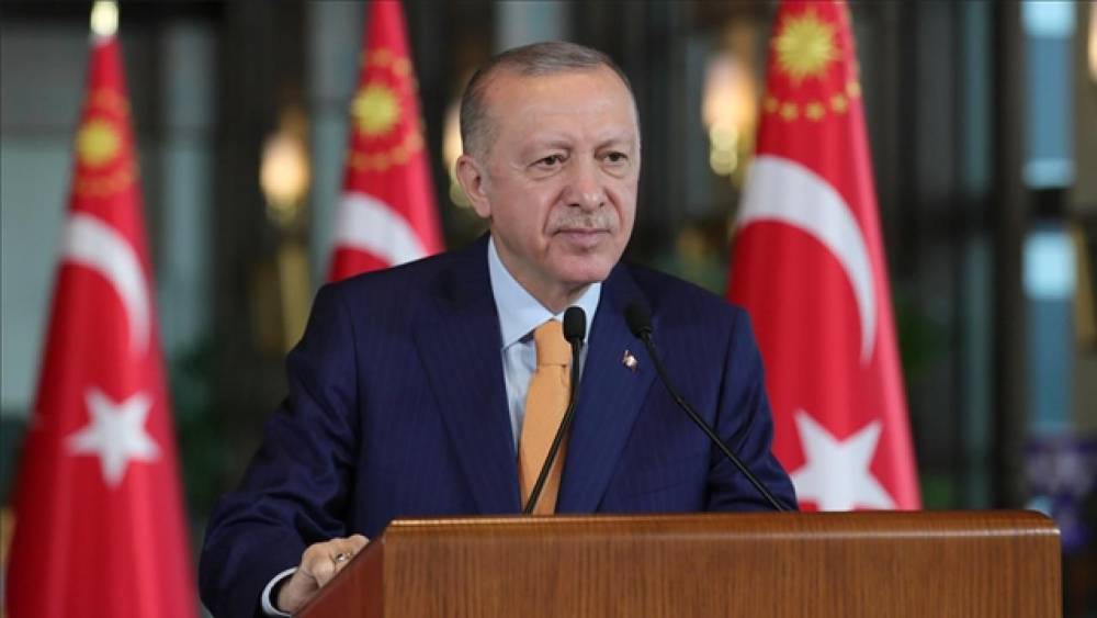 Cumhurbaşkanı Erdoğan'dan Orman Yangınlarına Dikkat Çekme Çağrısı