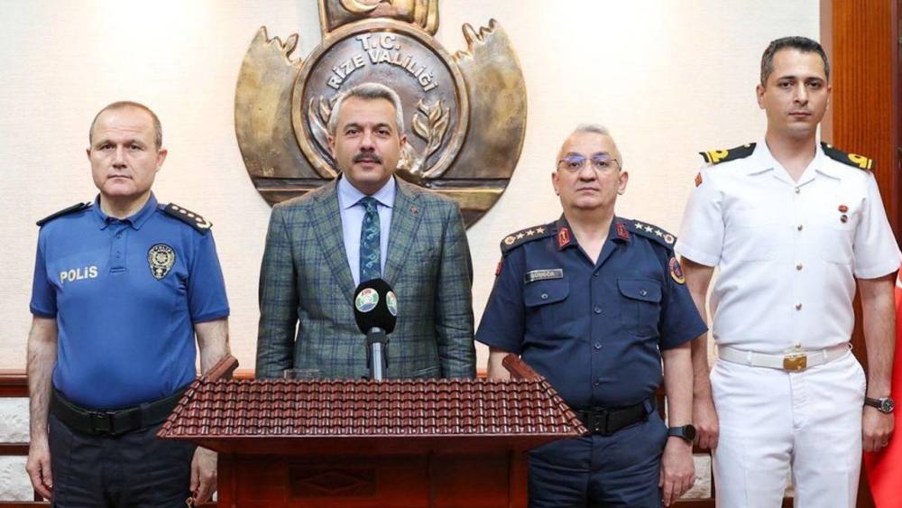  Güvenli Şehir Rize’de Asayiş Verileri Açıklandı 