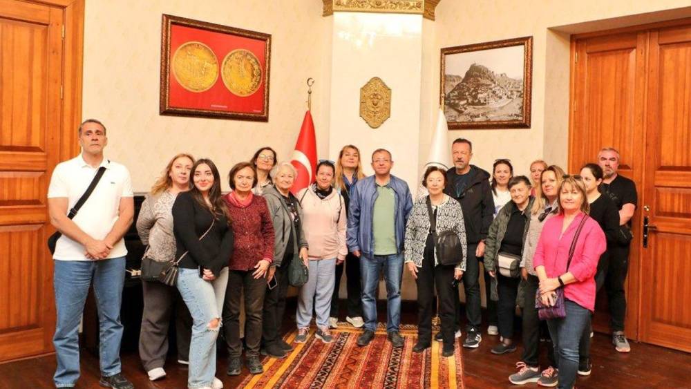 Kars'ın Eşsiz Güzellikleri Misafirleri Büyülüyor 