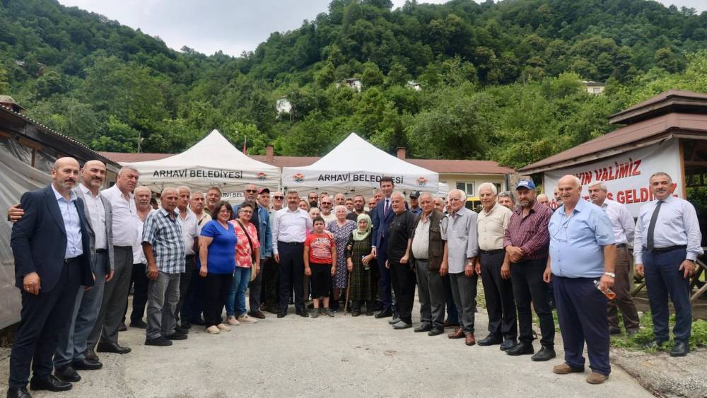 Artvin'de Tır Parkı İncelemesi