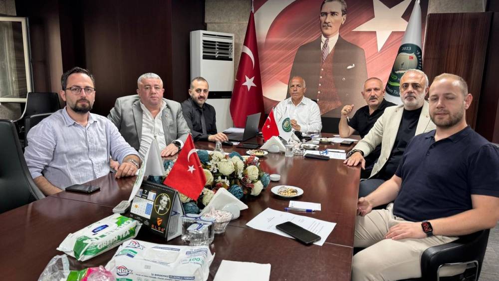 Artvin Ticaret Borsası Gündemi Değerlendirildi