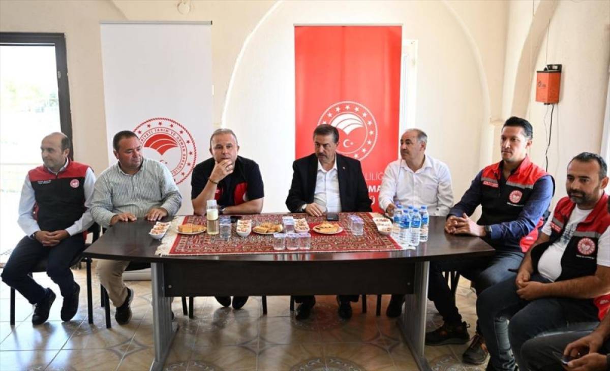 Sultan Sazlığı'nda Kuraklık Çözümü: Az Su İsteyen Ürünler