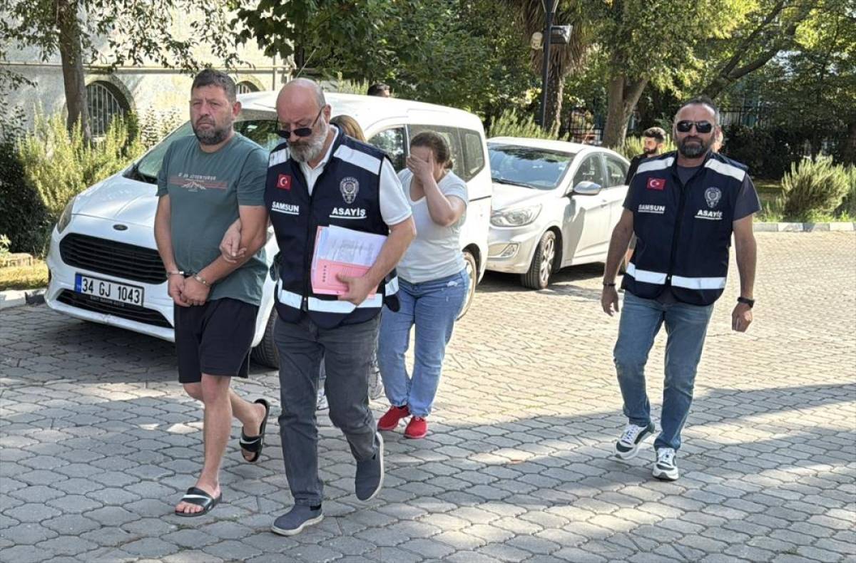 Samsun'da Ziynet Eşyası Hırsızlığı: 2 Zanlı Serbest