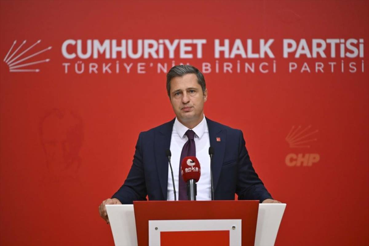 CHP Sözcüsü Yücel'den MYK Gündemi Açıklaması