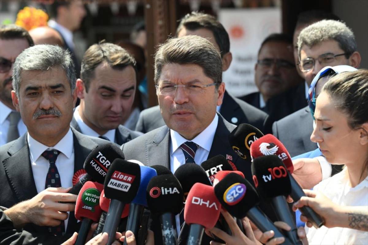 Adalet Bakanı Tunç'tan Gündeme Dair Açıklamalar