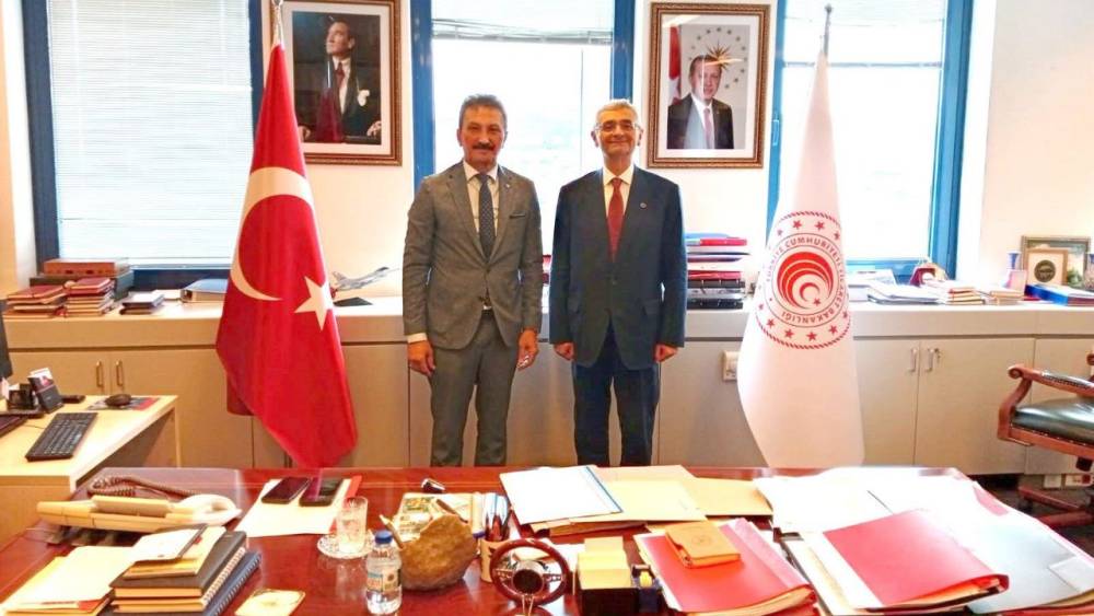 Isparta Ticaret Borsası Mısır'da Temaslarda Bulundu