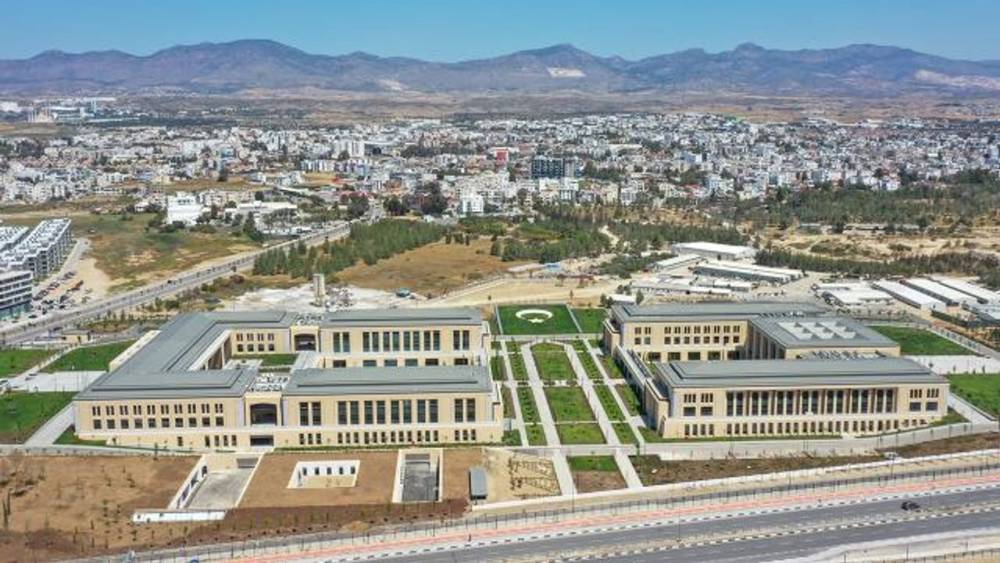  KKTC’da Cumhuriyet Yerleşkesi 