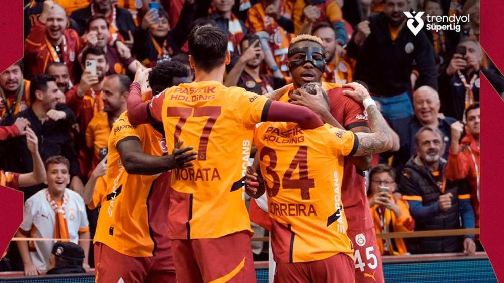  Galatasaray Şampiyon oluyor! 