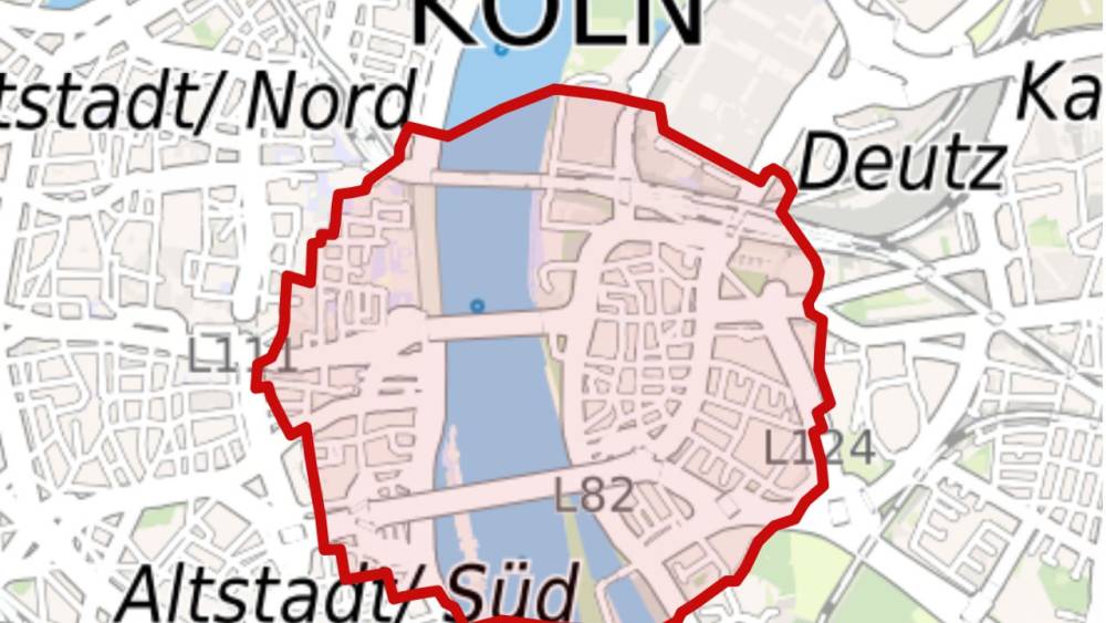 Köln'de Dev Tahliye Operasyonu