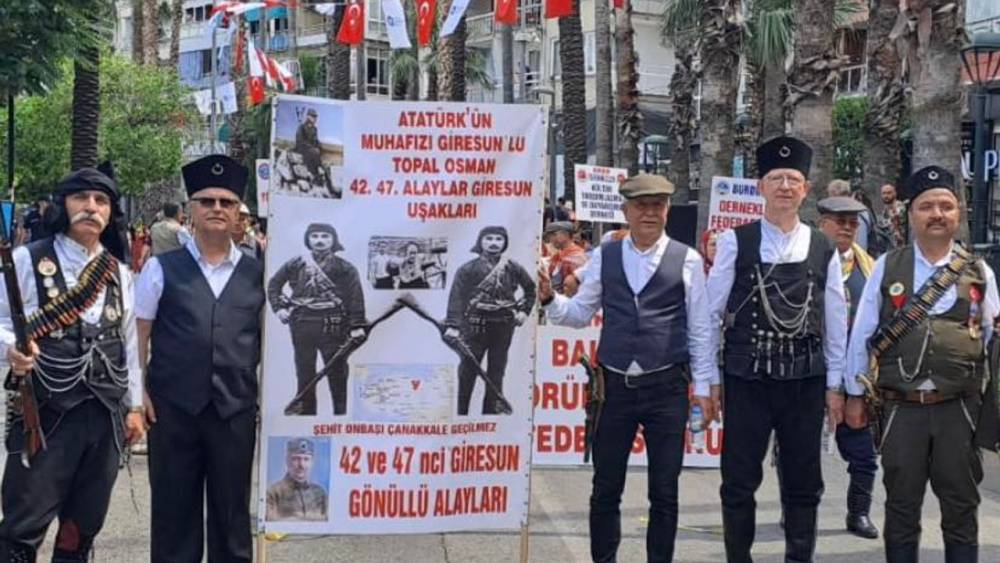 Giresun, Yörük Türkmen Festivalinde Kültürel Zenginlik Sergiledi