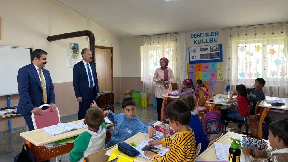 Eğitim Ziyareti ile Öğrencilere Destek Verildi