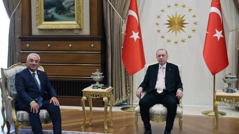 Cumhurbaşkanı Erdoğan DSP Lideri ile Gizli Görüşme Yaptı