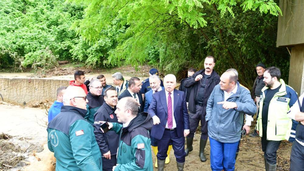 Trabzon'da Sel Felaketi İncelemesi