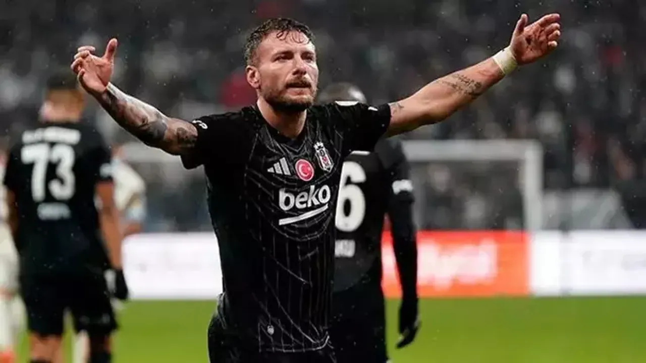 Ciro Immobile Beşiktaş'ta parlıyor!