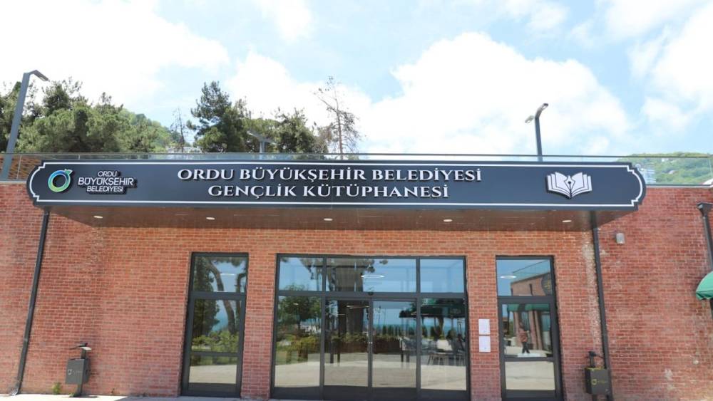 Ordu'da Gençlere Özel Yaşam Merkezi Açıldı!