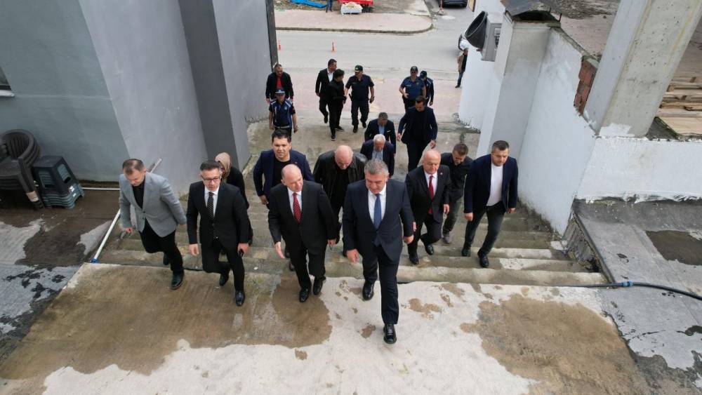  Giresun'da Üniversite Yapımında Son Durum 