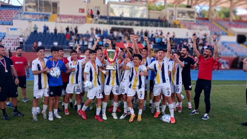  U15 Türkiye Şampiyonu Erciyesgücü 