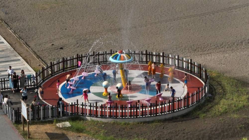 Ünye'de Su Oyun Parkı Çocukların Yeni Gözdesi!