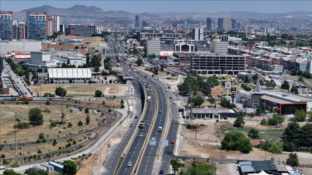 Ankara'da Ulaşımda Yepyeni Çözümler
