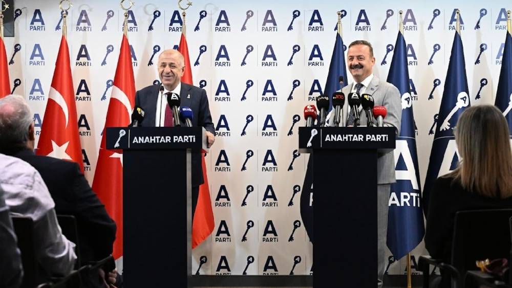 Anahtar Parti ile Zafer Partisi Liderleri Gündemi Değerlendirdi